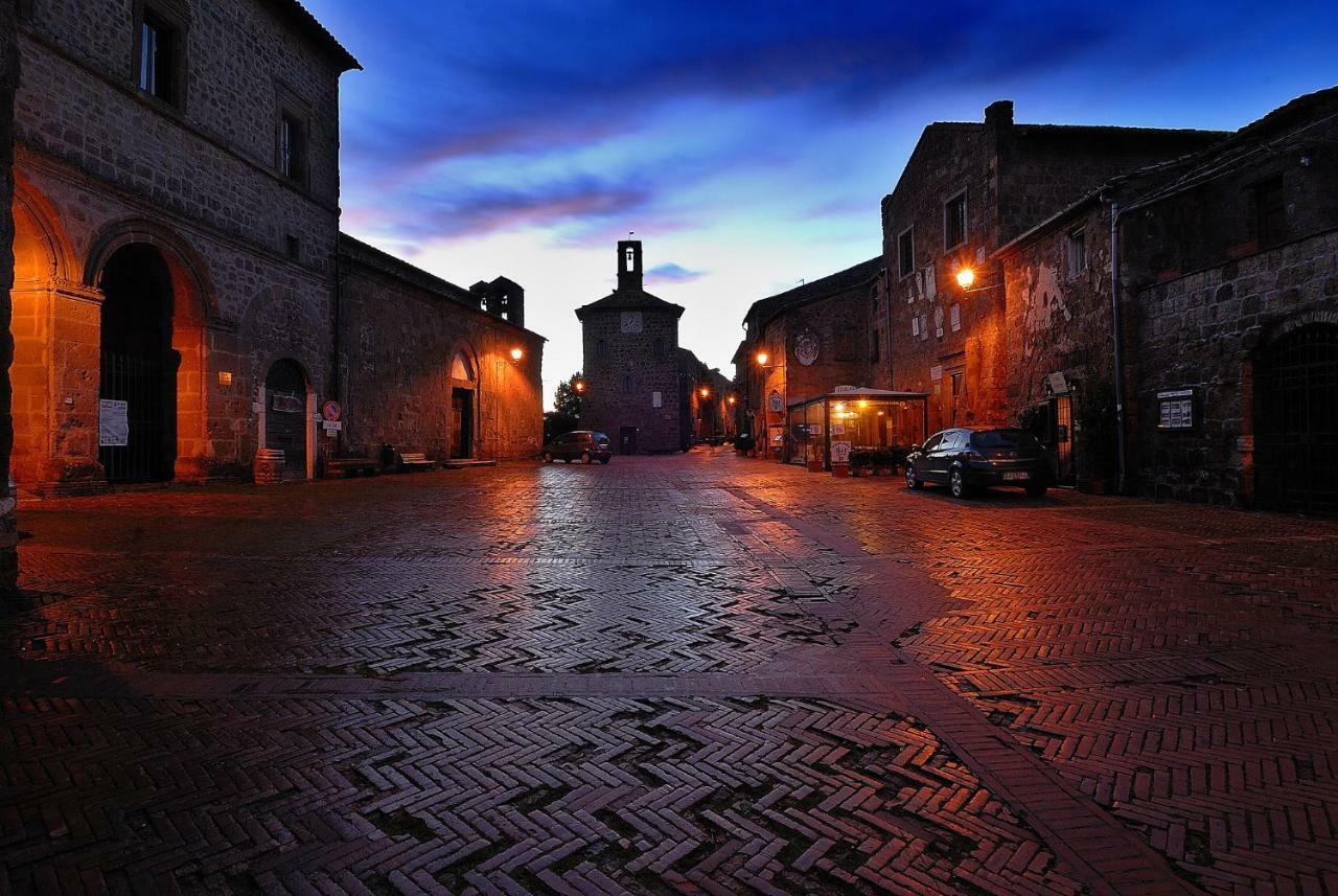 Cittadella 13 Romantic House Pitigliano Eksteriør bilde