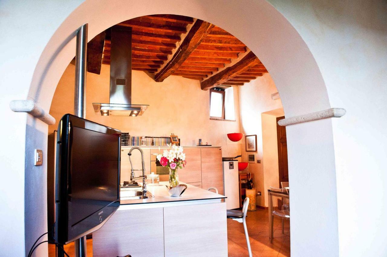 Cittadella 13 Romantic House Pitigliano Eksteriør bilde