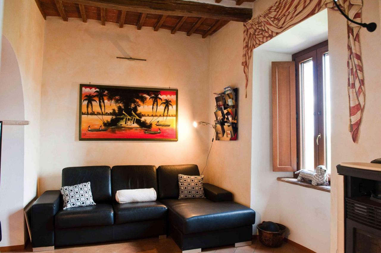Cittadella 13 Romantic House Pitigliano Eksteriør bilde